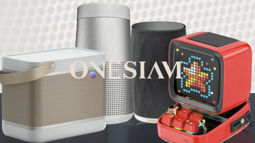 4 ลำโพงบลูทูธสุดคูล